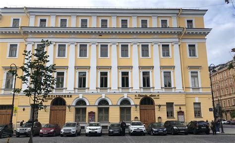 Johnson Hall  Saint Petersburg